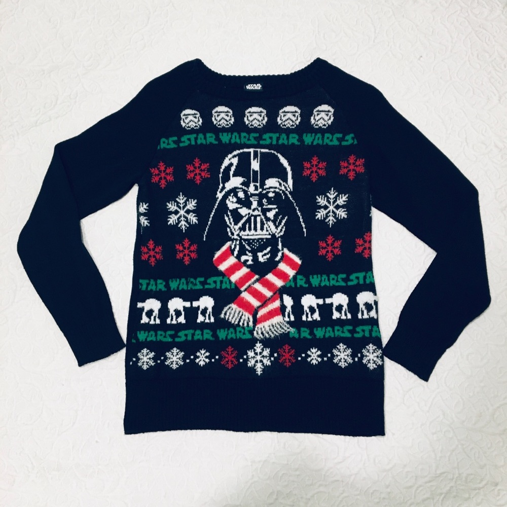 Star Wars Ugly Christmas Sweater 🎄🎁